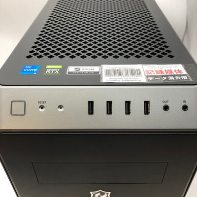 【大分店】中古  GALLERIA RM5C-R36T(i5 13400F/16GB/SSD500GB/RTX3060Ti/W11H) 4860000652【8/14価格改定!】 
