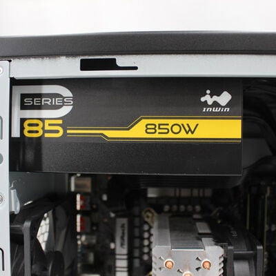 【通販センター】中古  インバースネット FRONTIER(Intel Core i7 10700F/16GB DDR4 (PC4)/SSD1TB/DVDマルチ/NVIDIA GeForce RTX 2070 SUPER 8GB/W11H64 MAR) 194199 