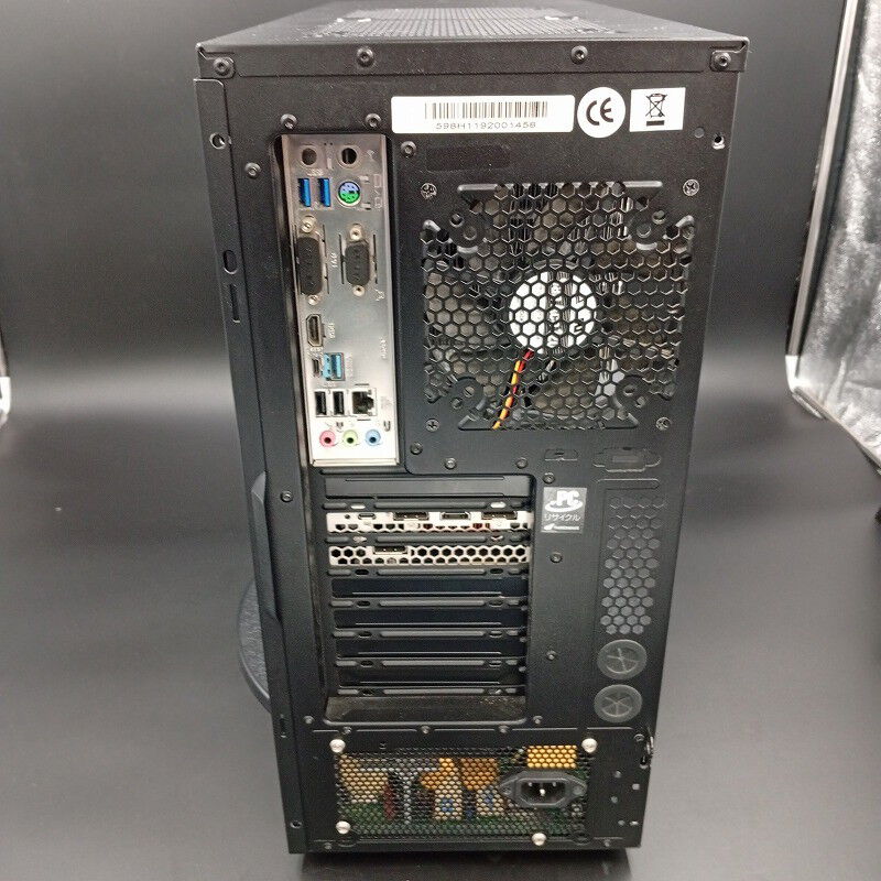 中古 GALLERIA ZG(i9 9900KF/32GB/SSD512GB/なし/RTX2080/W10H