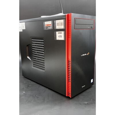 【佐賀南部バイパス店】中古  ﾕﾆｯﾄｺﾑ　ILeDXi-M0B6(i7 8700K 3.70GHz/16GB/SSD500GB/DVD_MULTI/GTX1070_8G/W10H) 5250000578 