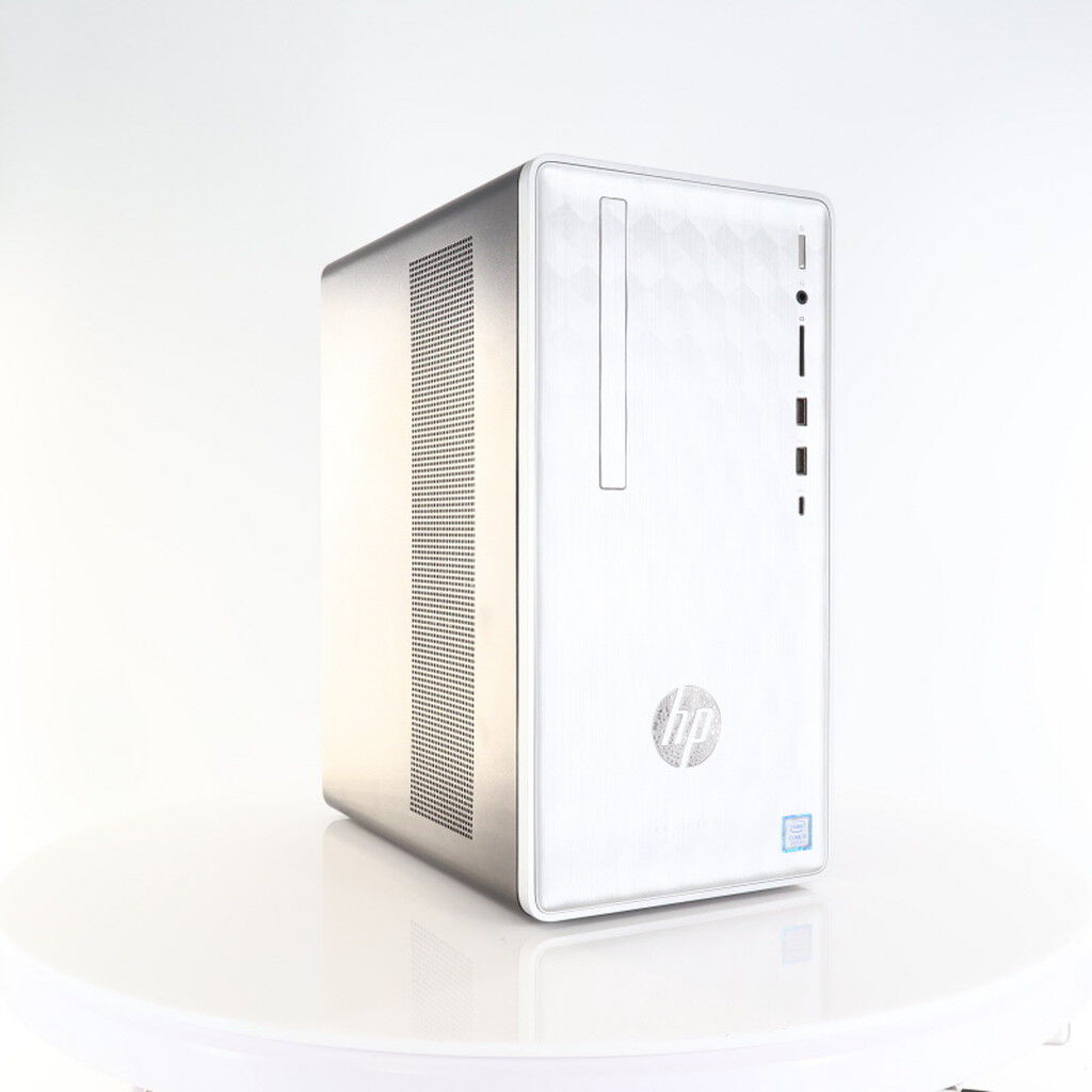自作PC i5-9400/32GB/SSD500GB/HDD1TB/グラボ増設可 中古 HP Pavilion Desktop 590-p0xxx(i5 9400/16GB/オンボード/記憶