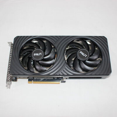 【通販センター】中古  Palit NE75060019P1-GB2063D (RTX5060 8G Dual) 179553 