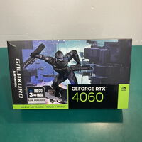 中古  玄人志向 GG-RTX4060-E8GB/SF (RTX4060 8G) 175575 