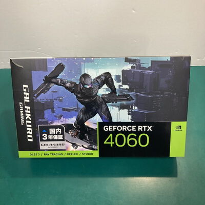 【富山本郷店】中古  玄人志向 GG-RTX4060-E8GB/SF (RTX4060 8G) 175575 