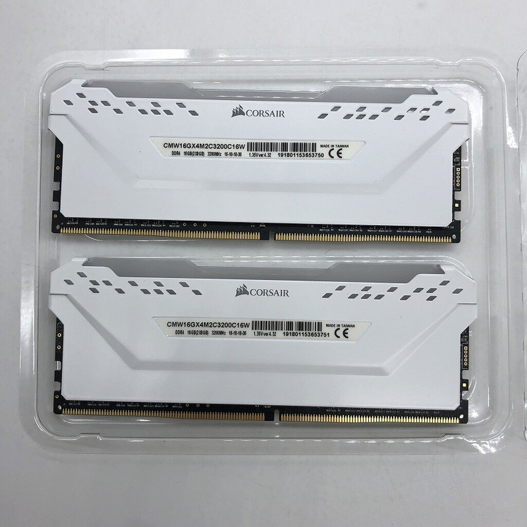 中古 16GB 2枚組(合計32GB) PC4-32000/DDR4-4000 デスクトップ用