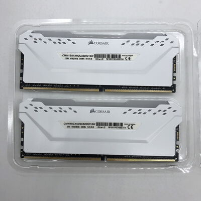 【宇都宮鶴田店】中古  16GB 2枚組(合計32GB) PC4-32000/DDR4-4000 デスクトップ用 190909 