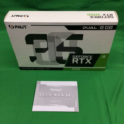 【川崎店】中古  Palit NE63050019P1-190AD (RTX3050 8GB) 148964 