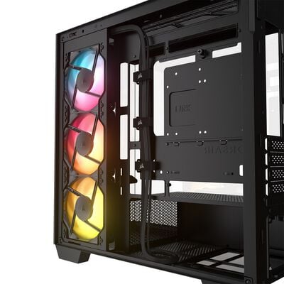 Corsair  2800X RS-R ARGB Black CC-9011347-WW (MicroATX ガラスパネル ブラック) 