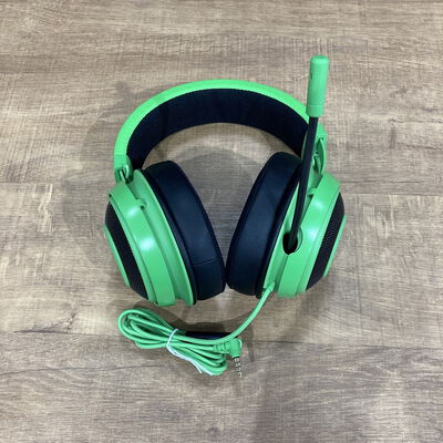 【静岡東瀬名店】中古  Razer Kraken Green (RZ04-02830200-R3M1) 203152 