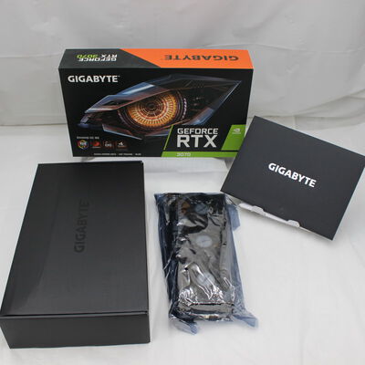 【通販センター】中古  GIGABYTE GV-N3070GAMING OC-8GD (RTX3070 8G) 143899 