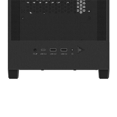 ADATA  VALORMESHSTEALTH-BKCJP (MicroATX ブラック) ドスパラ限定モデル 