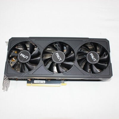 中古  Palit NE6406T019T1-1061J (RTX 4060 Ti 16GB) 3480033041 