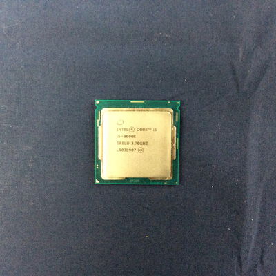 【川崎店】中古  INTEL Core i5-9600K (1151/3.70GHz/9M/C6/T6) 138480 