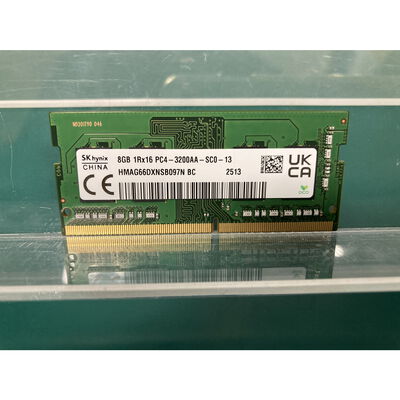【富山本郷店】中古  PC4-25600 8GB ノート用 158771 