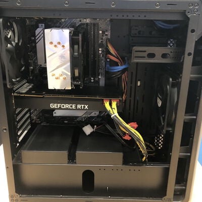 【甲府飯田店】中古  GALLERIA XA7C-R70S(i7 10700/16GB/SSD512GB/HDD2TB/RTX2070 SUPER/W11H) 4720001950 