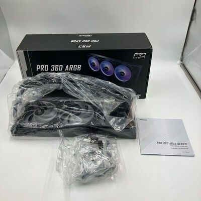 【なんば店】中古  ASRock Pro 360 ARGB (360mm BK ARGB 水冷) 3280024214 