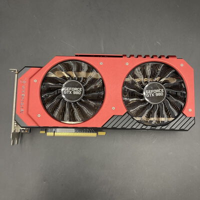 【熊本浜線店】中古  Palit NE5X980014G2-2042J(GTX980 4GGD5 1D1mH3mP)U 130883 