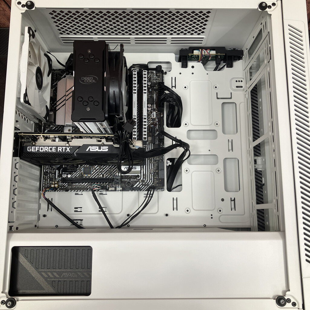 中古 Original 自作PC(i5-11400/32GB/SSD500GB/RTX3060 12GB/W11H