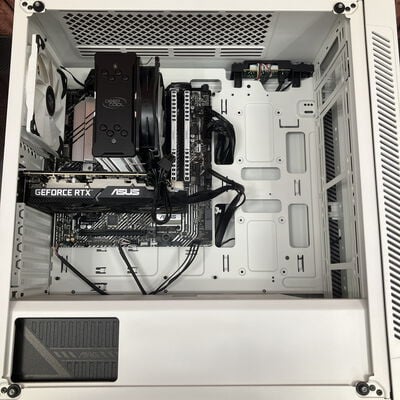 【富士青葉店】中古  Original 自作PC(i5-11400/32GB/SSD500GB/RTX3060 12GB/W11H) 5070002274【8/27値下げ!】 