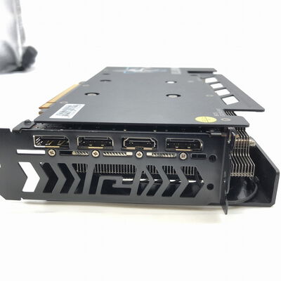 【宇都宮鶴田店】中古  PowerColor AXRX 6600XT 8GBD6-3DHL/OC (RX 6600 XT 8GB) 146744 