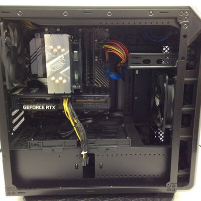 【浜松店】中古  THIRDWAVE_GALLERIA_RM5C-R36(Core_i5_12400/16GB/SSD1TB/RTX3060/W11H) 3410013143 