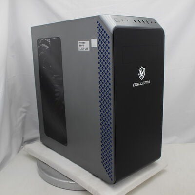 【通販センター】中古  THIRDWAVE GALLERIA SK(Intel Core i7 12700F/32GB DDR4 (PC4)/SSD2TB/なし/NVIDIA GeForce RTX 3060 Ti 8GB/W11H64 MAR) 196779 