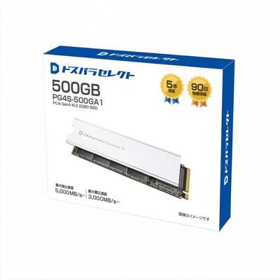 ドスパラセレクト  PG4S-500GA1 (M.2 2280 Gen4 500GB) 