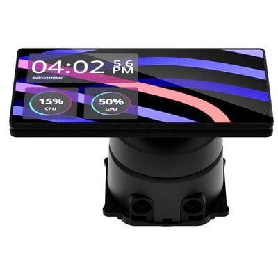 CoolerMaster  MasterLiquid Core LCD 6" 240 Black ARGB MLW-D24M-A24PA-L1 (240mm ARGB ブラック) 