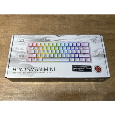 【堺七道店】中古  Razer Huntsman Mini JP Linear Optical Switch 4660001144 