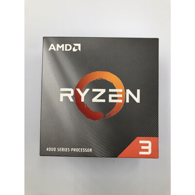 【水戸赤塚店】中古  AMD Ryzen 3 4100 (AM4/3.8GHz/6M/C4/T8/65W) 150746 