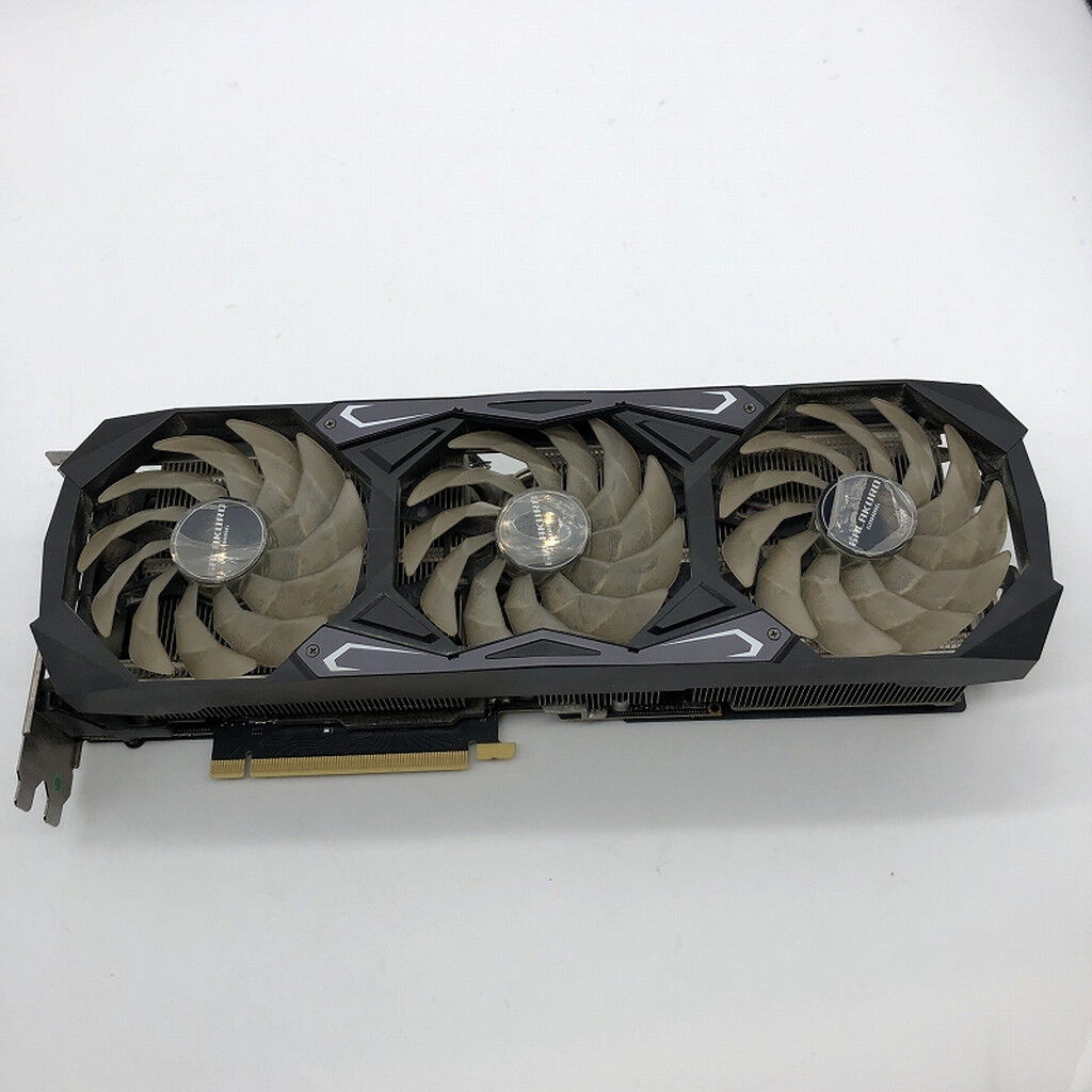 中古 玄人志向 RTX3080 SG PCI-E 10GB 320Bit GDDR6X (RTX3080 10G