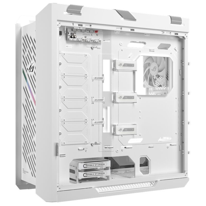 PCケース(自作PC用) ASUS ROG STRIX HELIOS II GX601S WHITE ASUS ROG STRIX HELIOS II GX601S WHITE [ホワイト] 価格比較 - 価格.com