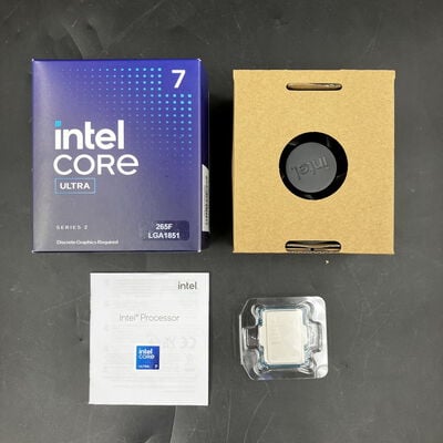 【大須店】中古  INTEL Core Ultra 7 265F (1851/2.4G/30M/C20/T20) 176925 