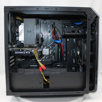 【通販センター】中古  THIRDWAVE GALLERIA SKM Ver.2(Intel Core i5 13400F/32GB DDR4 (PC4)/SSD500GB/なし/NVIDIA GeForce RTX 4060 Ti 8GB/W11H64 MAR) 191381 