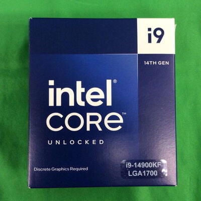 【川崎店】中古  INTEL Core i9 14900KF (1700/3.2G/36M/C24/T32) 160699 