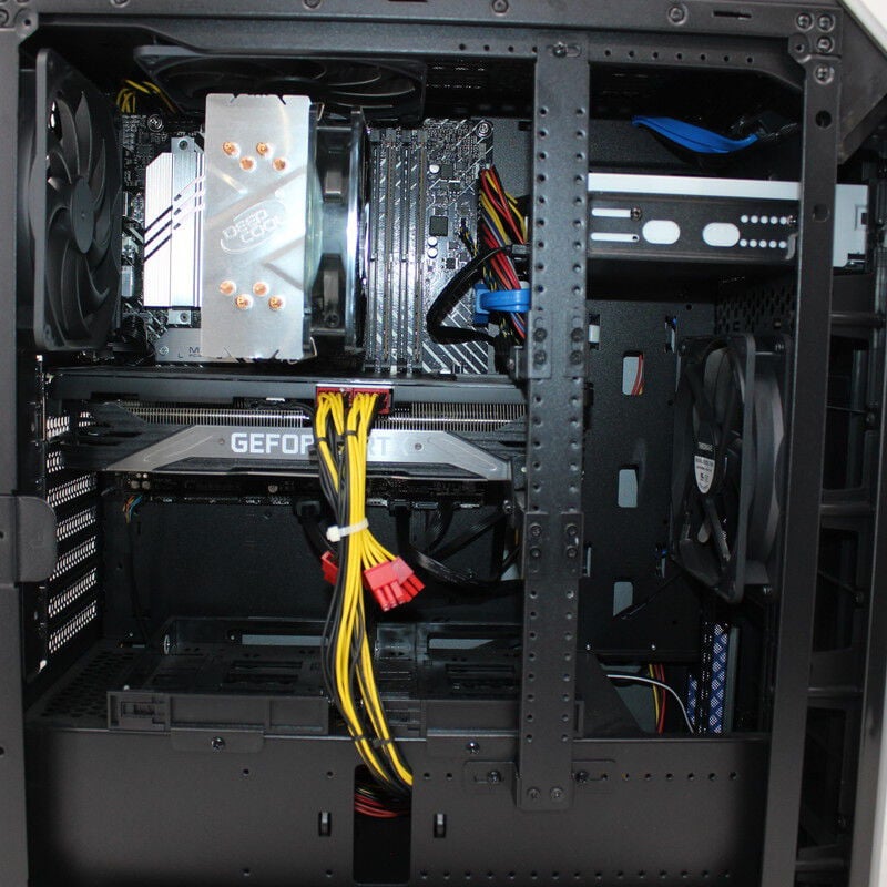 中古 THIRDWAVE GALLERIA SK(Intel Core i7 12700/16GB DDR4 (PC4