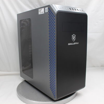【通販センター】中古  THIRDWAVE GALLERIA SK(AMD Ryzen 7 5700X/16GB DDR4 (PC4)/SSD500GB/なし/NVIDIA GeForce RTX 3070 8GB/W11H64 MAR) 195680 