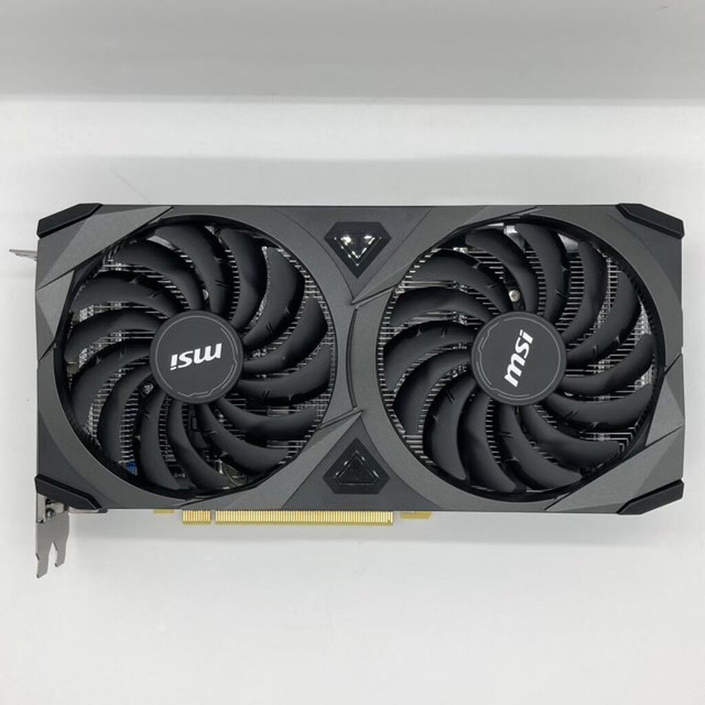 中古 MSI GeForce RTX 3060 Ti VENTUS 2X 8GD6X(RTX3060Ti 8GB