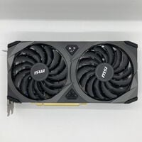 中古  MSI GeForce RTX 3060 Ti VENTUS 2X 8GD6X(RTX3060Ti 8GB) 1230010898 