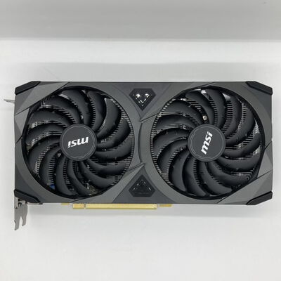 【八王子店】中古  MSI GeForce RTX 3060 Ti VENTUS 2X 8GD6X(RTX3060Ti 8GB) 1230010898 