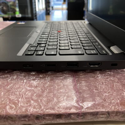 【宮崎恒久店】中古  lenovo ThinkPad L13(i7-1165G7/16GB/SSD512GB/なし/オンボード/1920×1080/W10P) 1250005606 