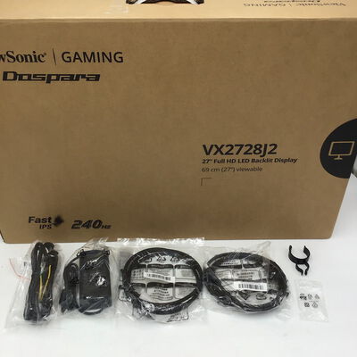 【白山FM松任店】中古  Viewsonic VX2728J2-7 (27"W 2H1DP IPS 240Hz) 4950001325 
