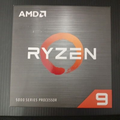 【大須店】中古  AMD Ryzen 9 5900X (AM4/3.7/70M/C12/T24/105W) 143914 