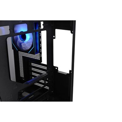 Thermaltake  Arcus 280 TG ARGB Black CA-11Y-00M1WN-00 (MicroATX ガラスパネル ブラック) 