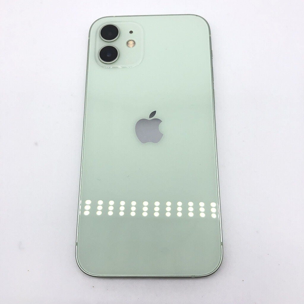 中古 【au】Apple iPhone12 6.1インチ 64GB (グリーン) MGHT3J/A