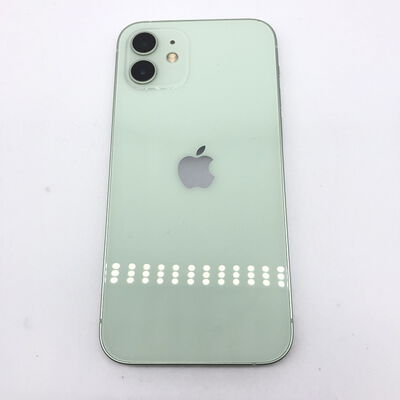 【宇都宮鶴田店】中古  【au】Apple iPhone12 6.1インチ 64GB (グリーン) MGHT3J/A 143769 