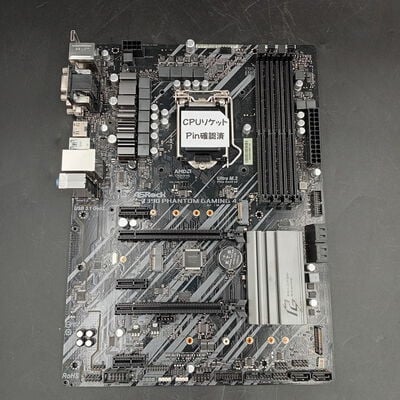 【大須店】中古  ASRock Z390 Phantom Gaming 4 (Z390 1151 ATX DDR4) 138883 