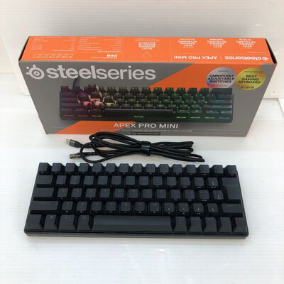 【徳島住吉店】中古  SteelSeries Apex Pro Mini JP (64825J) 158777 