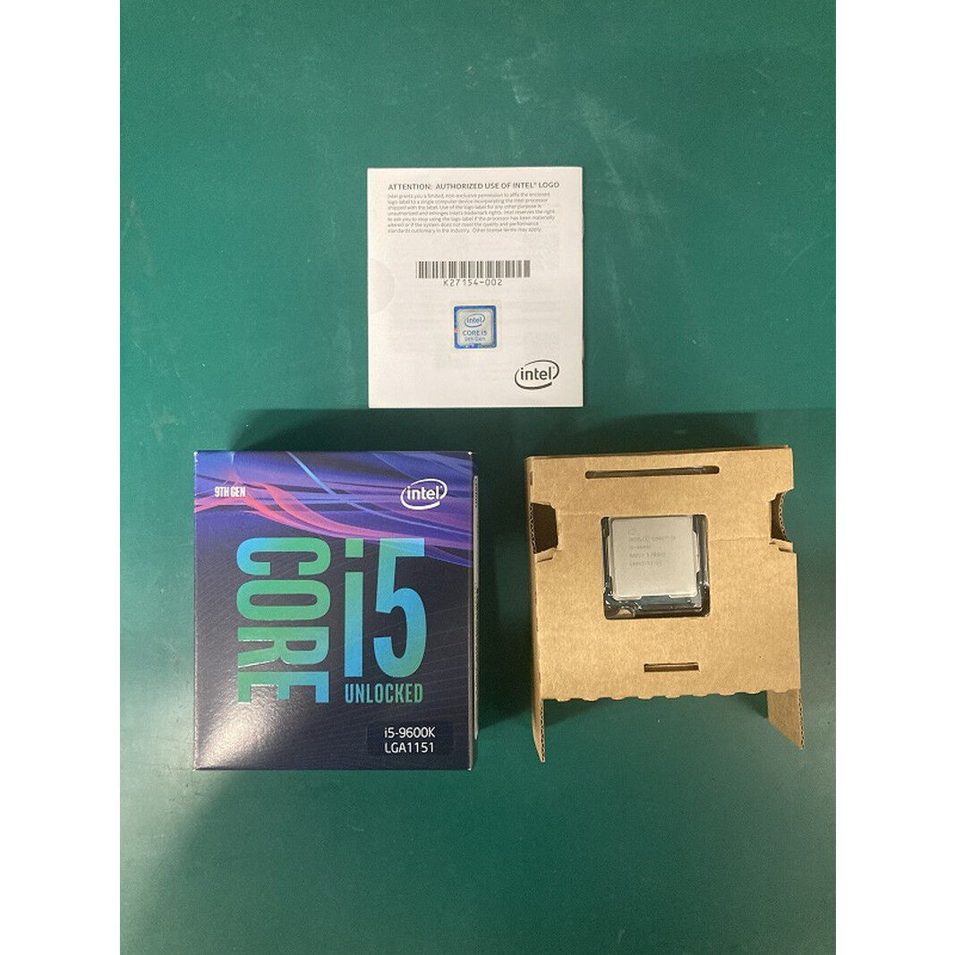 中古 INTEL Core i5-9600K (1151/3.70GHz/9M/C6/T6) 138480