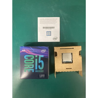 【浦添城間店(沖縄)】中古  INTEL Core i5-9600K (1151/3.70GHz/9M/C6/T6) 138480 